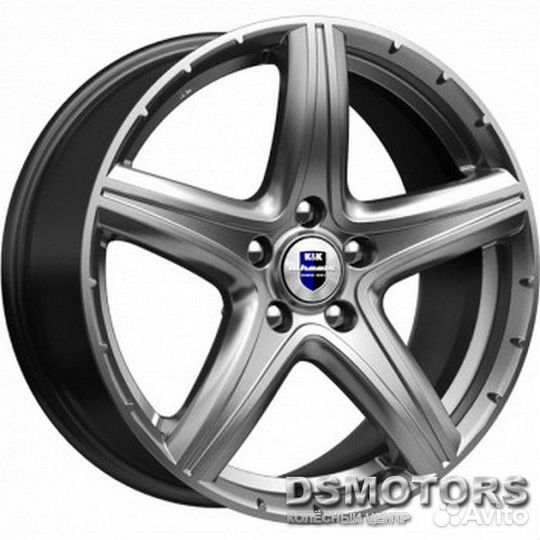 Диски Барракуда 7.5/17 5x114.3 ET45 d66.1 дарк пла