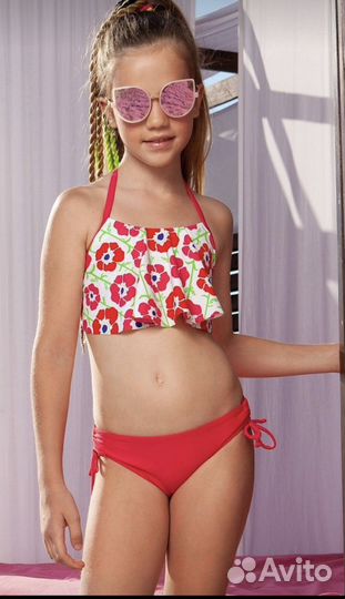 Купальники на девочку 10-11 лет