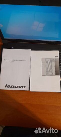 Ноутбук lenovo win7 pc