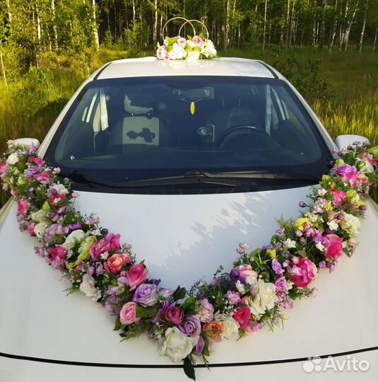 Свадебные украшения. Аренда