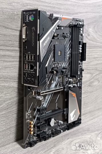 Материнская плата gigabyte A520 aorus elite