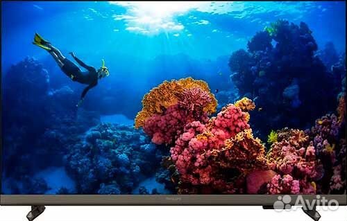Телевизор Philips 32PHS6808/60 черный