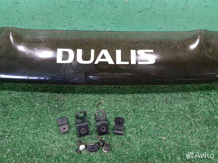 Спойлер Nissan Qashqai J10 2013