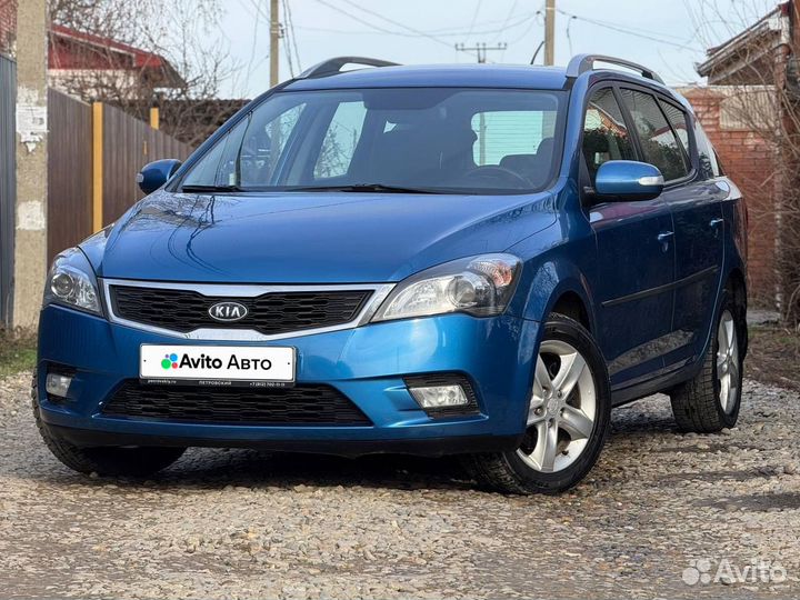 Kia Ceed 1.6 AT, 2010, 196 700 км