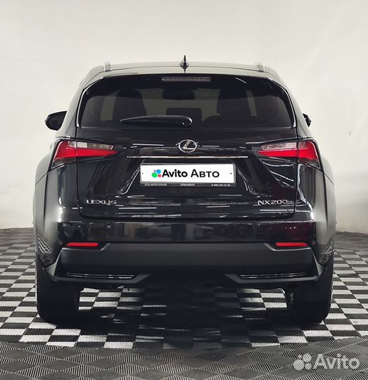 Lexus NX 2.0 CVT, 2016, 105 000 км