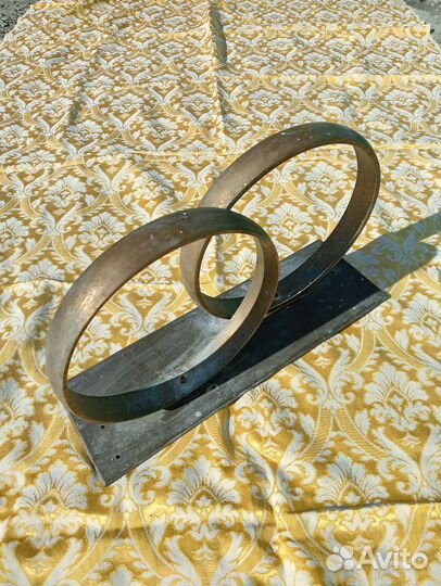 Кольца на свадебный авто