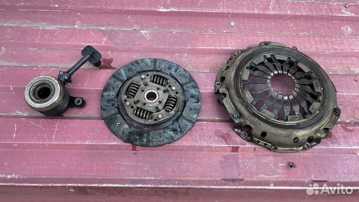Комплект сцепления Renault Megane 2
