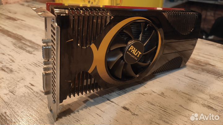 Видеокарта Palit GeForce GTS 250 1024Mb 256 bit