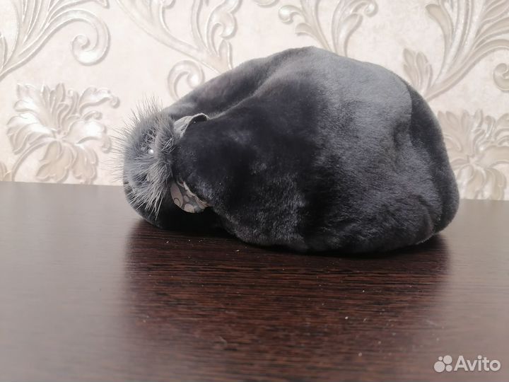 Мутоновый полушубок