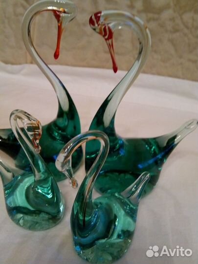 Хрустальные лебеди