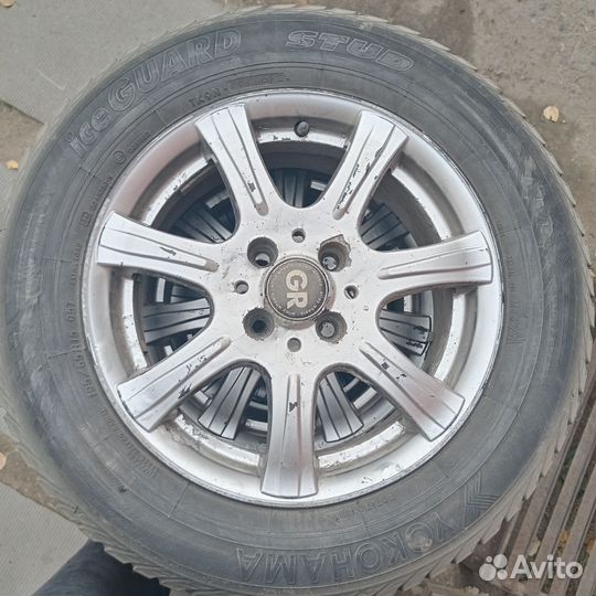 Yokohama Ice Guard Stud IG55 195/65 R15 95