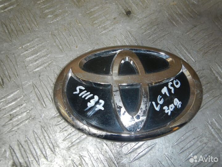 Эмблема, Toyota (Тойота) -land cruiser prado 150