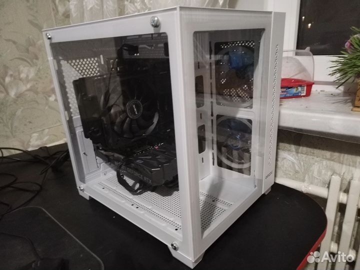 Корпус аквариум белый