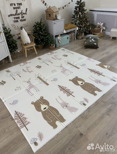 Детский коврик термоковрик