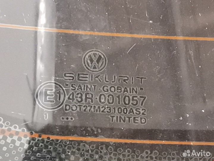 Крышка (дверь) багажника для Volkswagen Golf 4