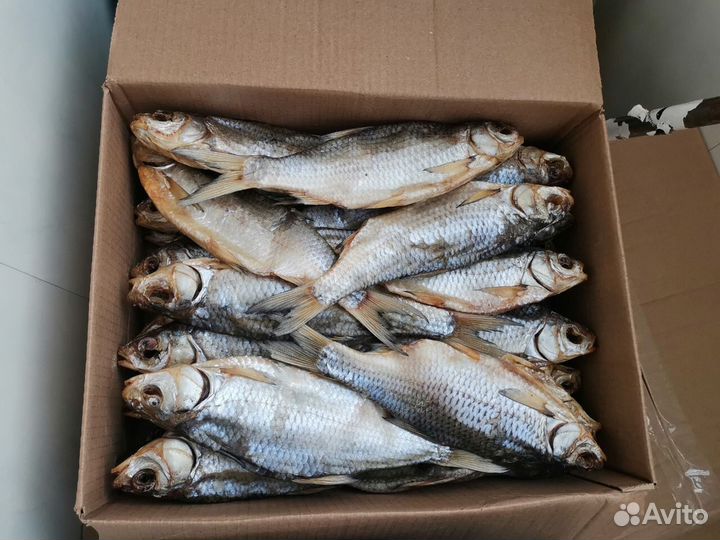 Вобла от астраханцев в Москве