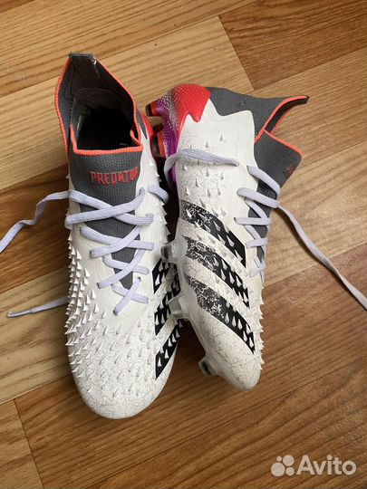 Бутсы адидас предатор размер 37