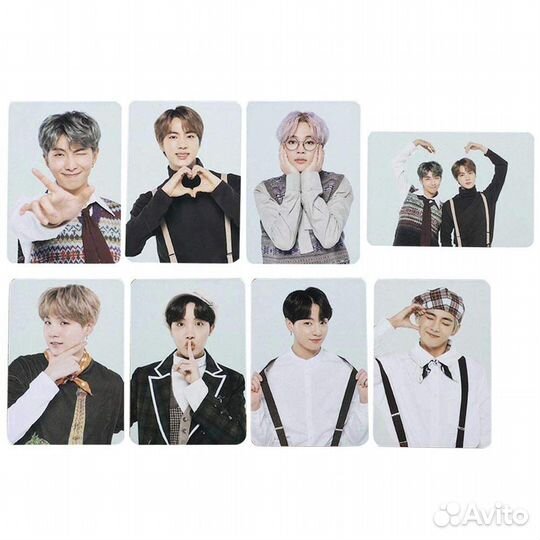 Посткарты бтс