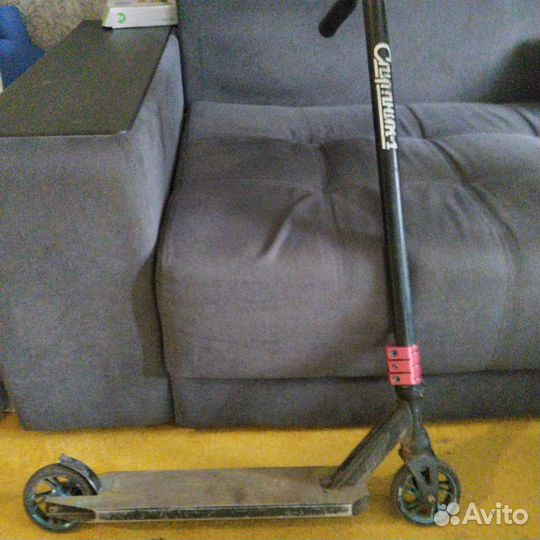 Трюковой самокат бу