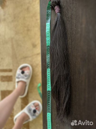 Волосы для наращивания 50 см бу