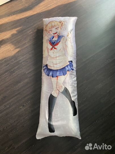 Подушка длинная Аниме Дакимакура 145x40