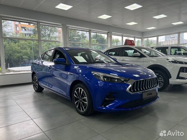 JAC J7 1.5 CVT, 2023