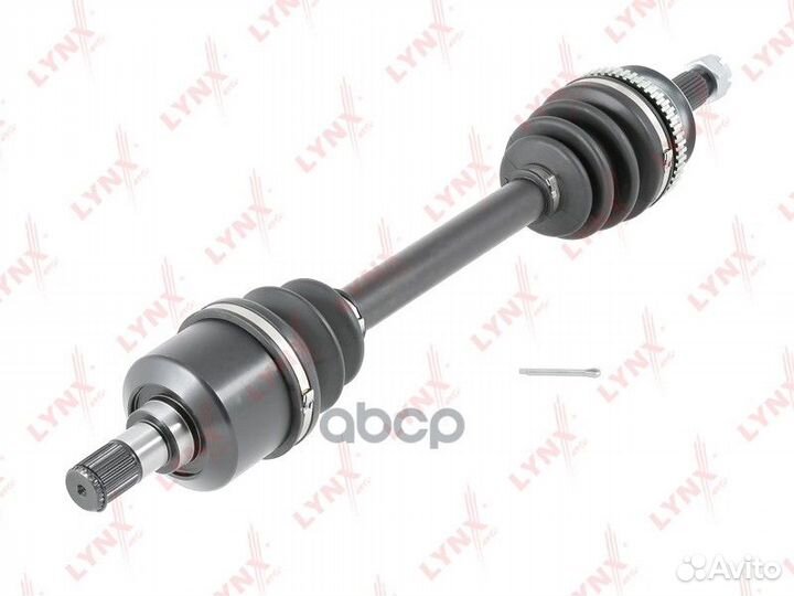 Привод в сборе пер.лев.hyundai Santa Fe(SM) 2.0