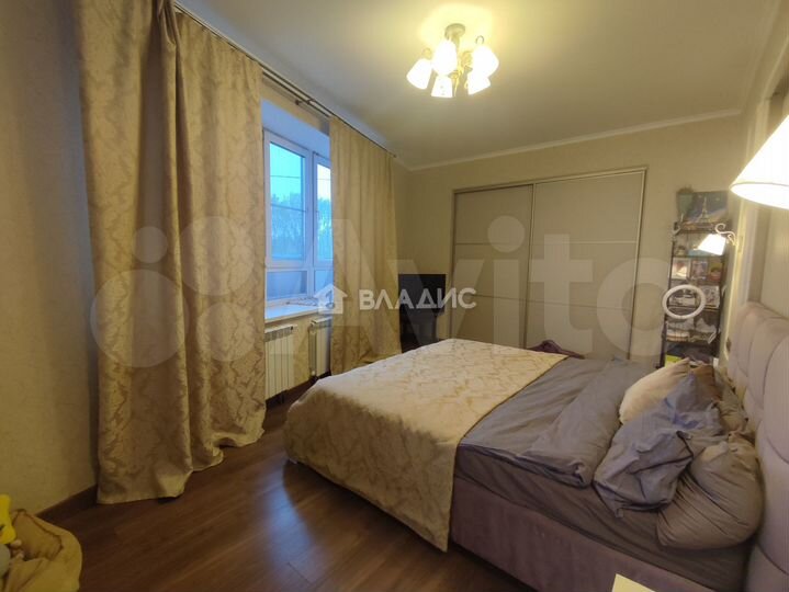 3-к. квартира, 107,4 м², 2/17 эт.