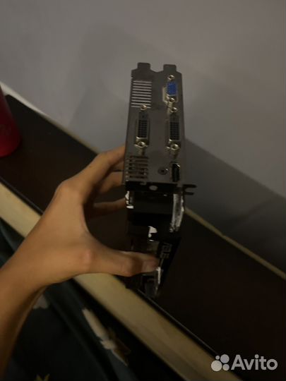 Видеокарта asus gtx 650