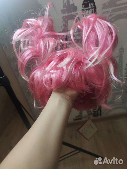 Парики цветные