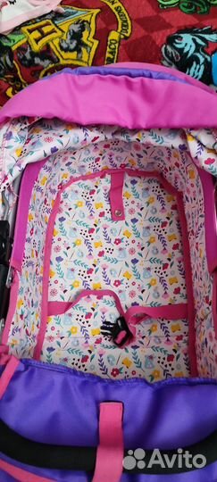 Коляска для кукол demi star 2 в 1