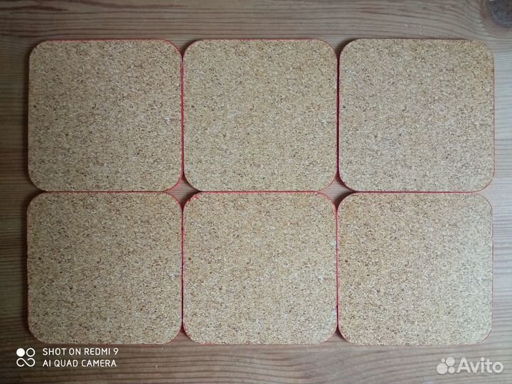 Подставки под напитки