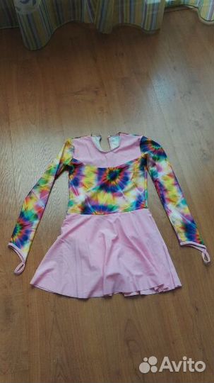 Купальник гимнастический