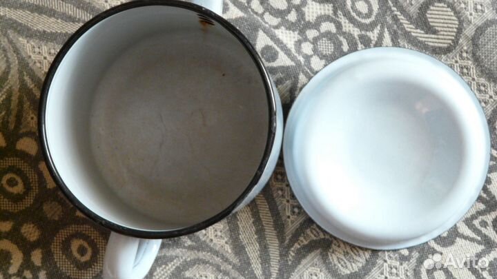 Чайник эмалированный 2 л