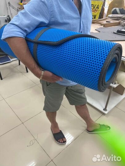 Коврик эва в лодку пвх