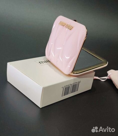 Зеркало miu miu в фирменной коробке