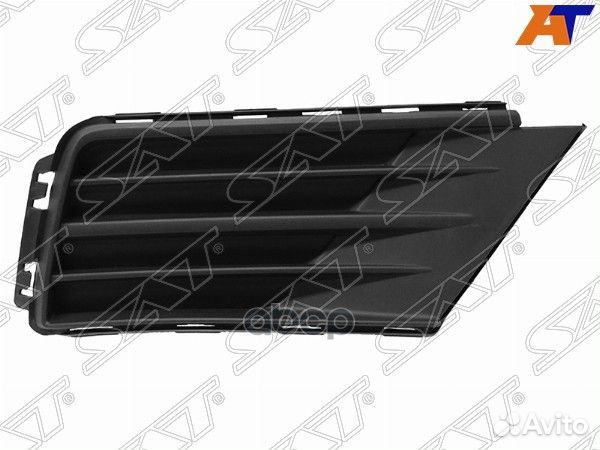 Заглушка в бампер VW caddy 15-20 RH текстурная