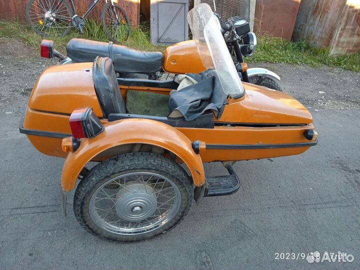 Иж Юпитер-5,переходка