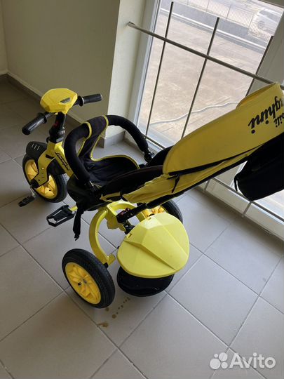 Трехколесный велосипед Lamborghini