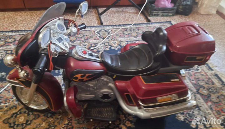 Детский электромотоцикл бу