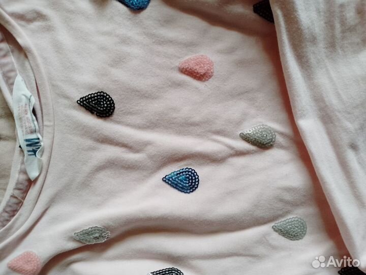 Вещи пакетом на девочку