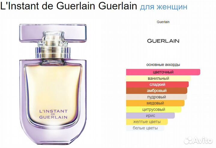 Духи L'Instant de Guerlain 10 мл