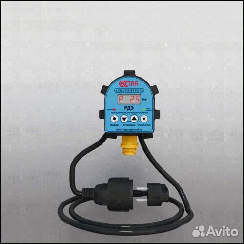 Реле давления электронное