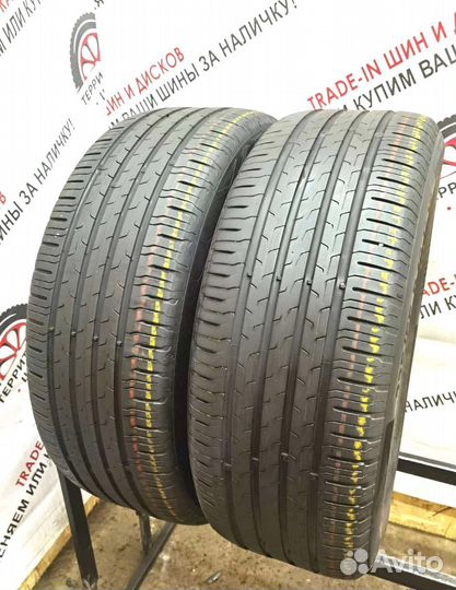 Continental EcoContact 6 215/60 R17 96H