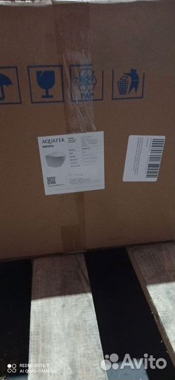 Унитаз подвесной Aquatek Европа AQ1900-00 с сиденьем микролифт, белый