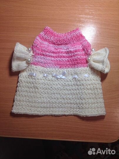 Вязание спицами на заказ для собак и кошек