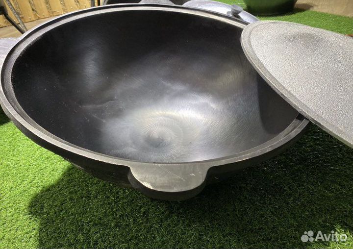 Казан 16 литров чугунный