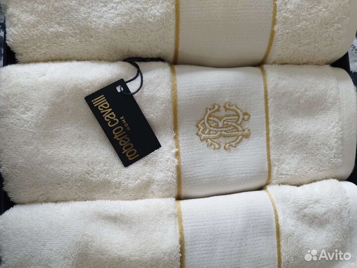 Махровые полотенца новые