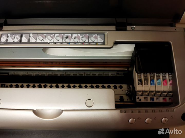 Принтер струйный epson stylus photo 2100