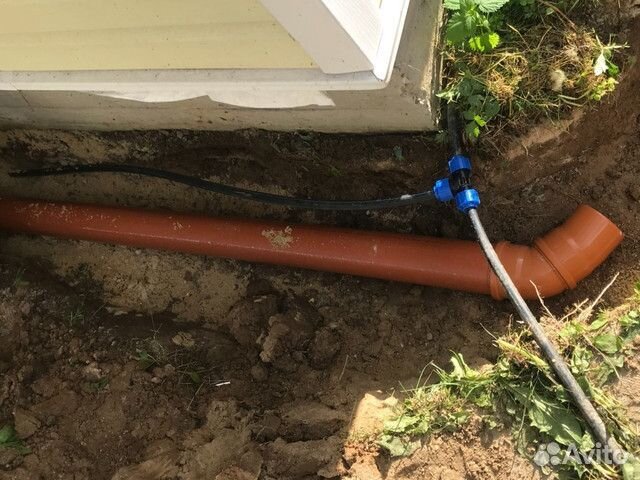 Установка септика под ключ